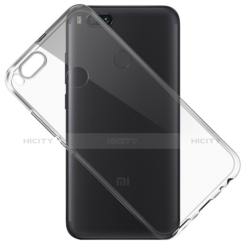 Silikon Schutzhülle Ultra Dünn Tasche Durchsichtig Transparent T07 für Xiaomi Mi 5X Klar