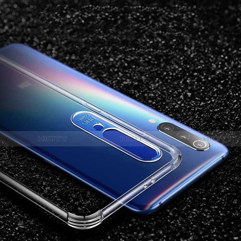 Silikon Schutzhülle Ultra Dünn Tasche Durchsichtig Transparent T07 für Xiaomi Mi 9 Lite Klar