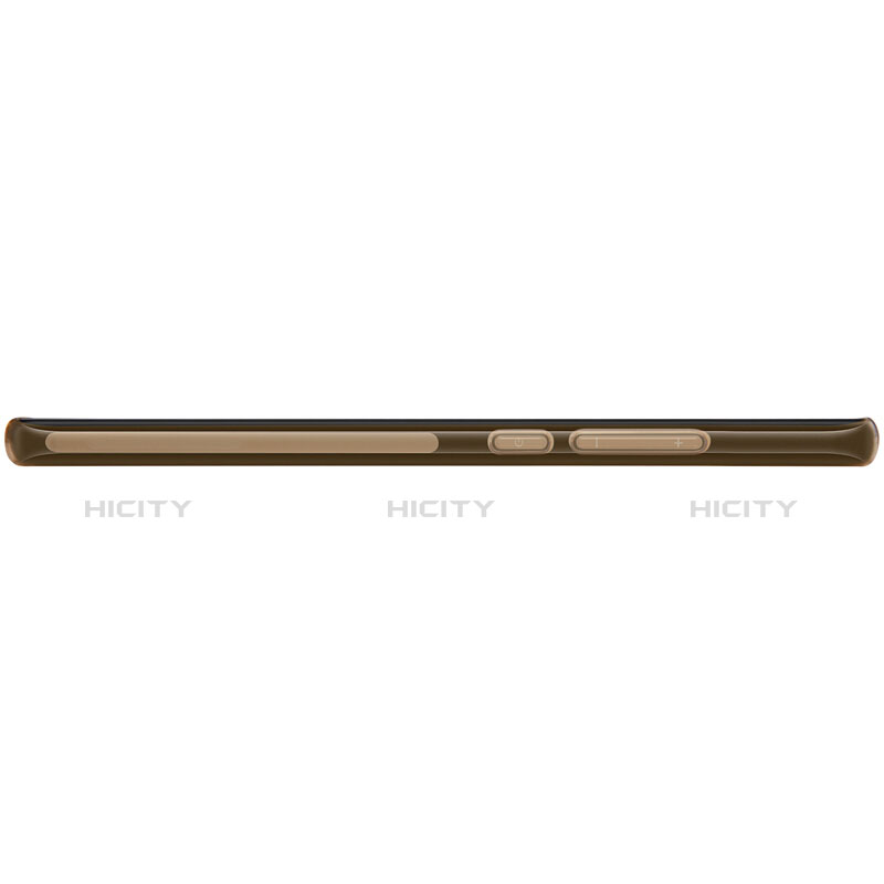 Silikon Schutzhülle Ultra Dünn Tasche Durchsichtig Transparent T07 für Xiaomi Mi Note 2 Special Edition Gold