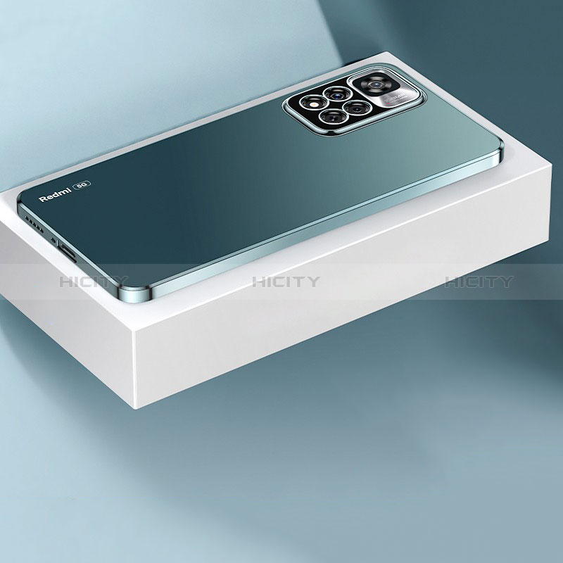 Silikon Schutzhülle Ultra Dünn Tasche Durchsichtig Transparent T07 für Xiaomi Redmi Note 11S 5G Klar groß