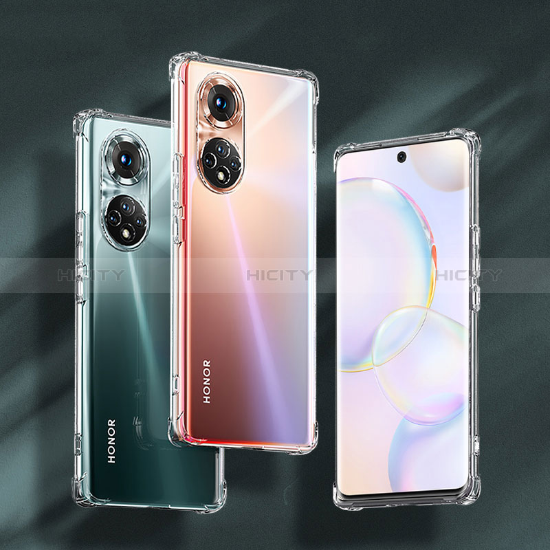 Silikon Schutzhülle Ultra Dünn Tasche Durchsichtig Transparent T08 für Huawei Nova 9 Klar