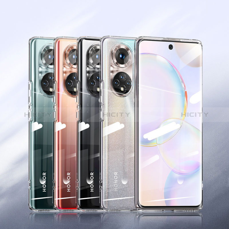 Silikon Schutzhülle Ultra Dünn Tasche Durchsichtig Transparent T08 für Huawei Nova 9 Klar