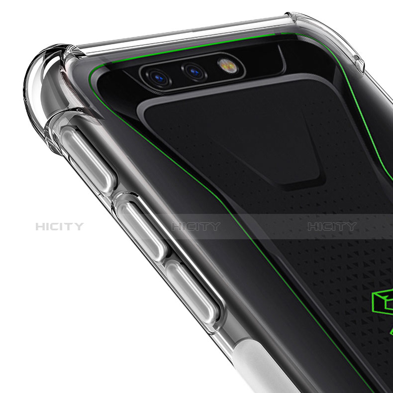 Silikon Schutzhülle Ultra Dünn Tasche Durchsichtig Transparent T08 für Xiaomi Black Shark Klar