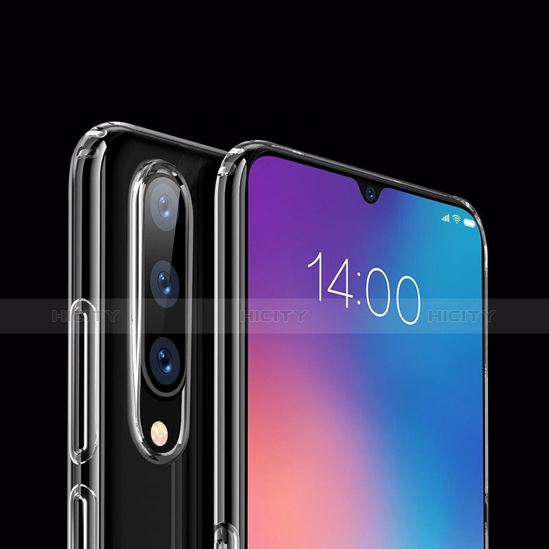 Silikon Schutzhülle Ultra Dünn Tasche Durchsichtig Transparent T08 für Xiaomi Mi 9 Pro 5G Klar