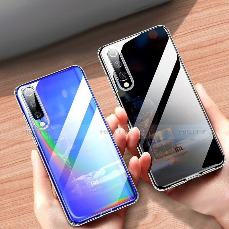 Silikon Schutzhülle Ultra Dünn Tasche Durchsichtig Transparent T08 für Xiaomi Mi 9 Pro Klar