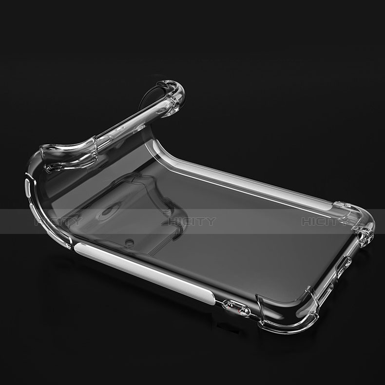 Silikon Schutzhülle Ultra Dünn Tasche Durchsichtig Transparent T08 für Xiaomi Mi Play 4G Klar groß