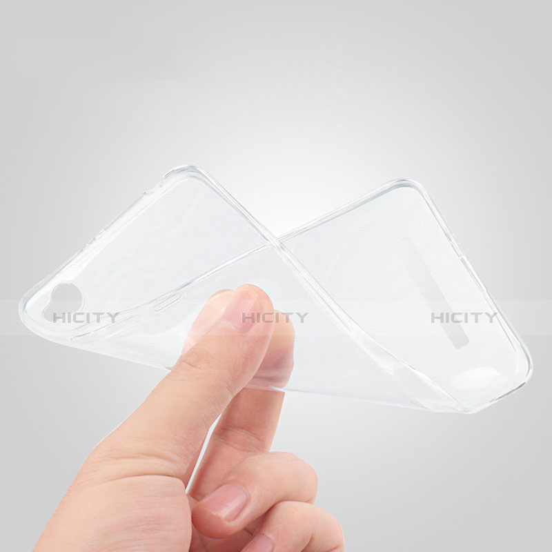 Silikon Schutzhülle Ultra Dünn Tasche Durchsichtig Transparent T08 für Xiaomi Redmi 4A Klar