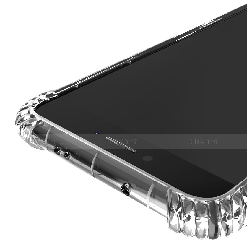 Silikon Schutzhülle Ultra Dünn Tasche Durchsichtig Transparent T08 für Xiaomi Redmi Note 4 Standard Edition Klar