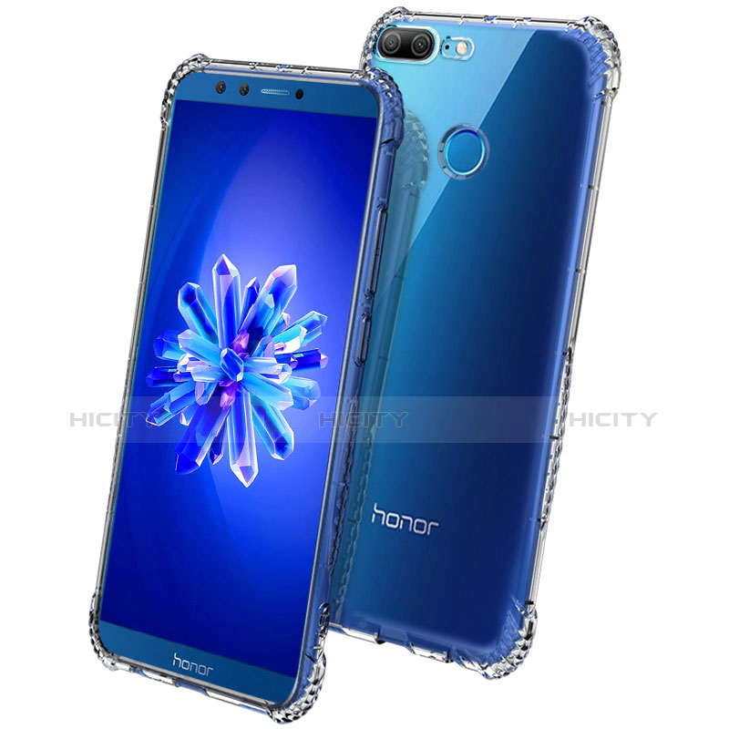 Silikon Schutzhülle Ultra Dünn Tasche Durchsichtig Transparent T09 für Huawei Honor 9 Lite Klar