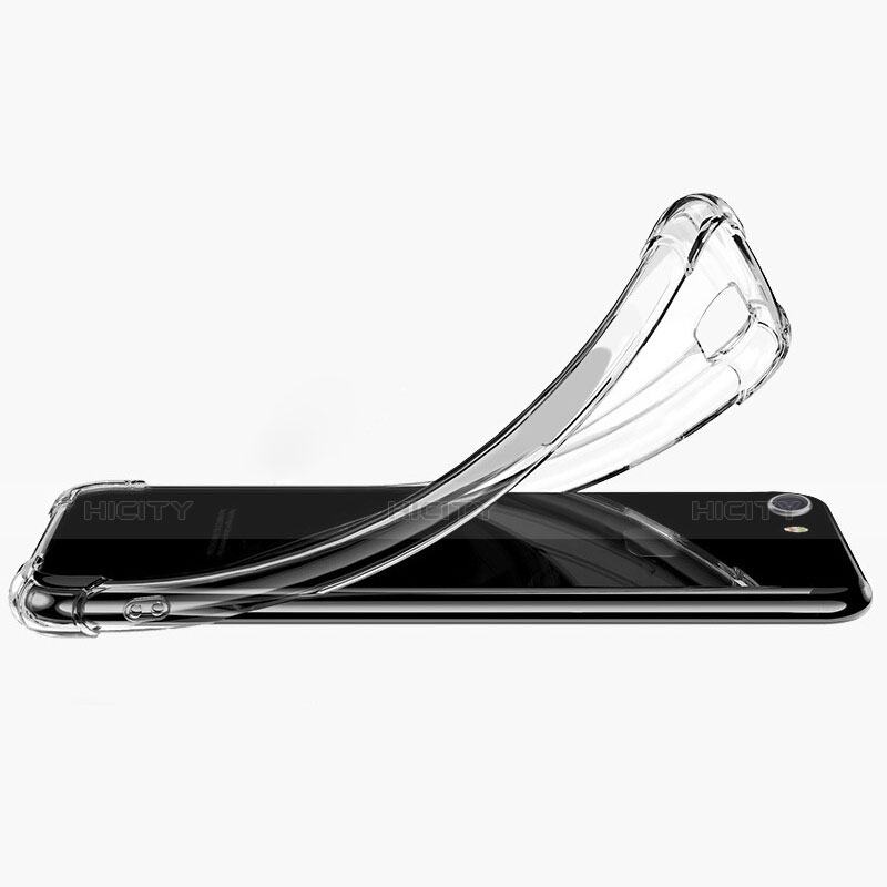 Silikon Schutzhülle Ultra Dünn Tasche Durchsichtig Transparent T09 für Huawei Honor Note 8 Klar