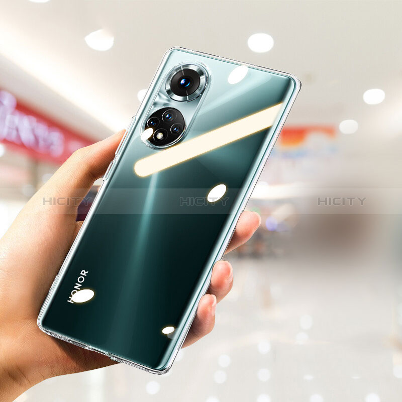 Silikon Schutzhülle Ultra Dünn Tasche Durchsichtig Transparent T09 für Huawei Nova 9 Klar