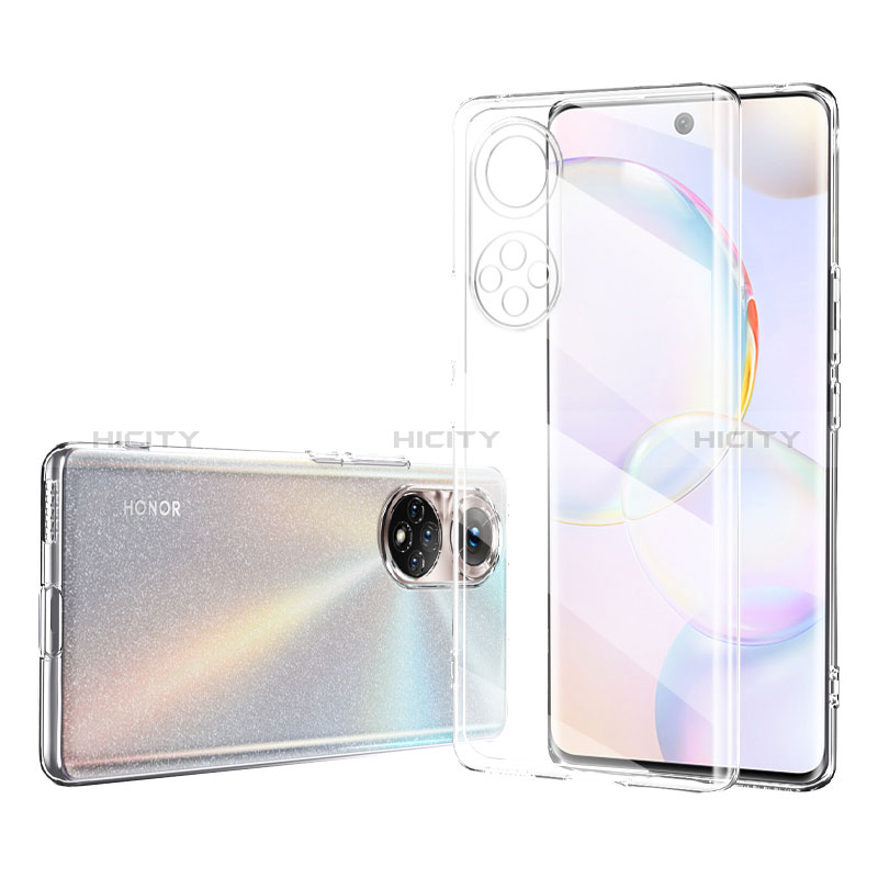 Silikon Schutzhülle Ultra Dünn Tasche Durchsichtig Transparent T09 für Huawei Nova 9 Klar