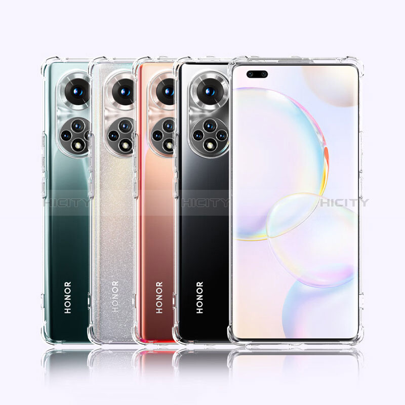 Silikon Schutzhülle Ultra Dünn Tasche Durchsichtig Transparent T09 für Huawei Nova 9 Pro Klar