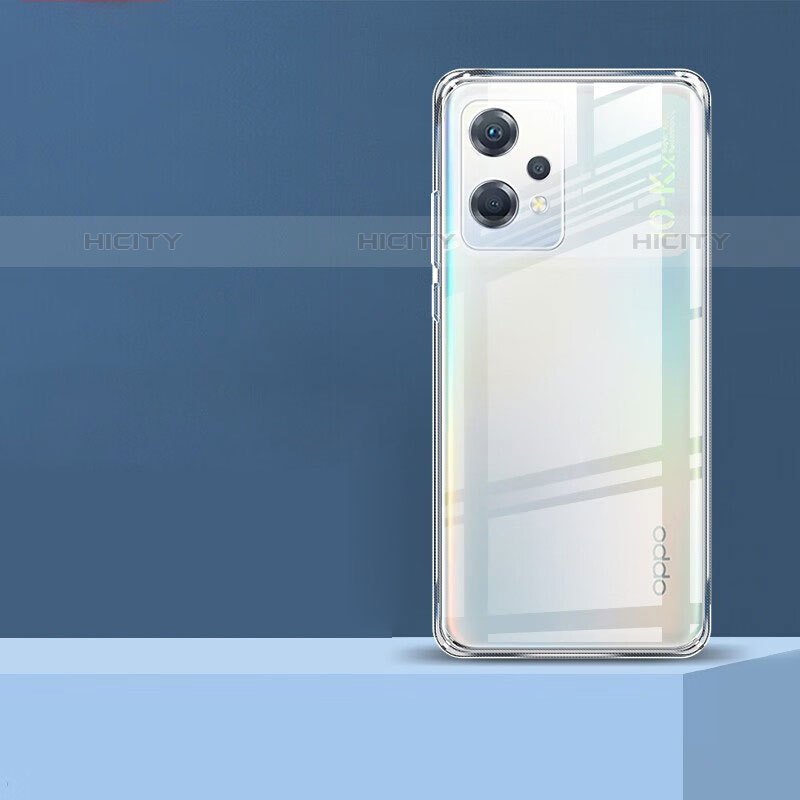 Silikon Schutzhülle Ultra Dünn Tasche Durchsichtig Transparent T09 für OnePlus Nord CE 2 Lite 5G Klar