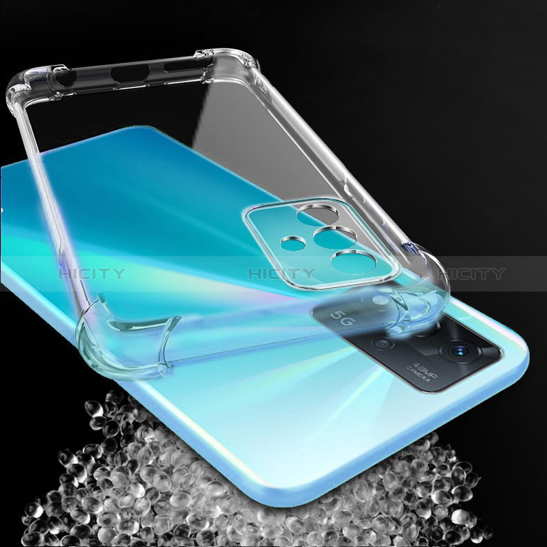 Silikon Schutzhülle Ultra Dünn Tasche Durchsichtig Transparent T09 für Oppo A93s 5G Klar