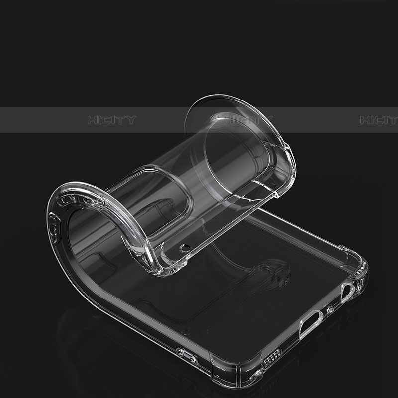 Silikon Schutzhülle Ultra Dünn Tasche Durchsichtig Transparent T09 für Samsung Galaxy A52 4G Klar groß