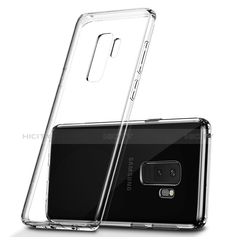 Silikon Schutzhülle Ultra Dünn Tasche Durchsichtig Transparent T09 für Samsung Galaxy S9 Plus Klar