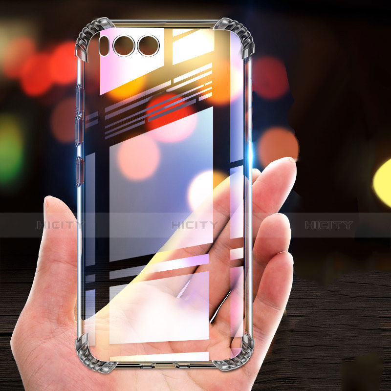 Silikon Schutzhülle Ultra Dünn Tasche Durchsichtig Transparent T09 für Xiaomi Mi 6 Klar