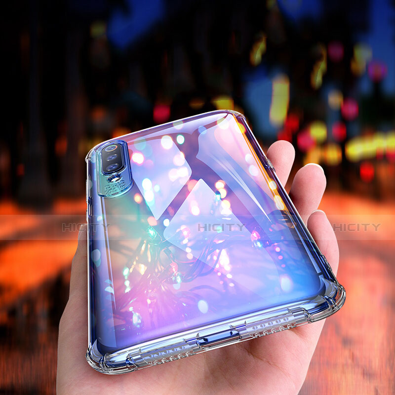 Silikon Schutzhülle Ultra Dünn Tasche Durchsichtig Transparent T09 für Xiaomi Mi 9 Lite Klar Plus