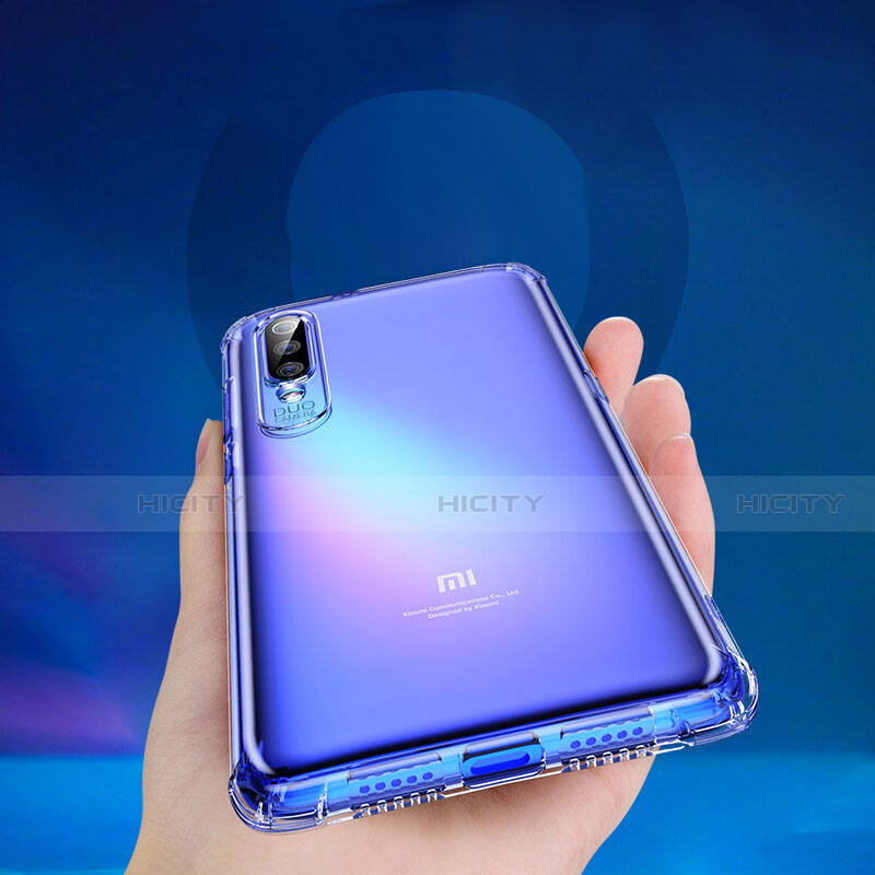 Silikon Schutzhülle Ultra Dünn Tasche Durchsichtig Transparent T09 für Xiaomi Mi 9 Lite Klar