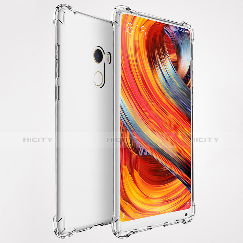 Silikon Schutzhülle Ultra Dünn Tasche Durchsichtig Transparent T09 für Xiaomi Mi Mix Evo Klar