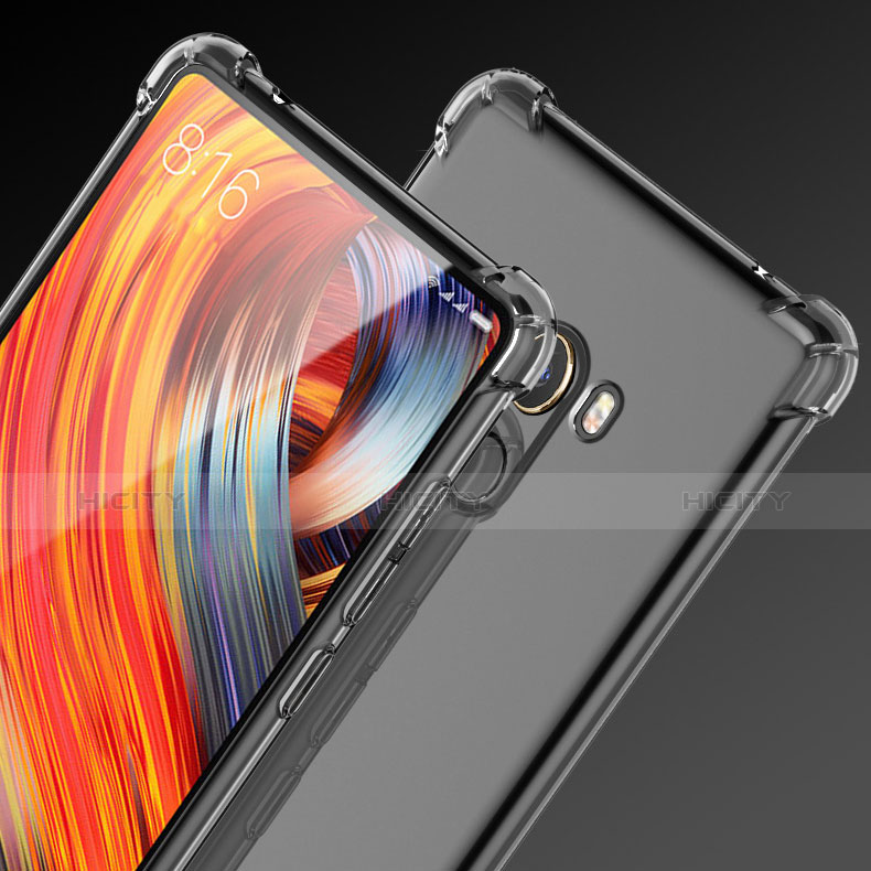 Silikon Schutzhülle Ultra Dünn Tasche Durchsichtig Transparent T09 für Xiaomi Mi Mix Evo Klar