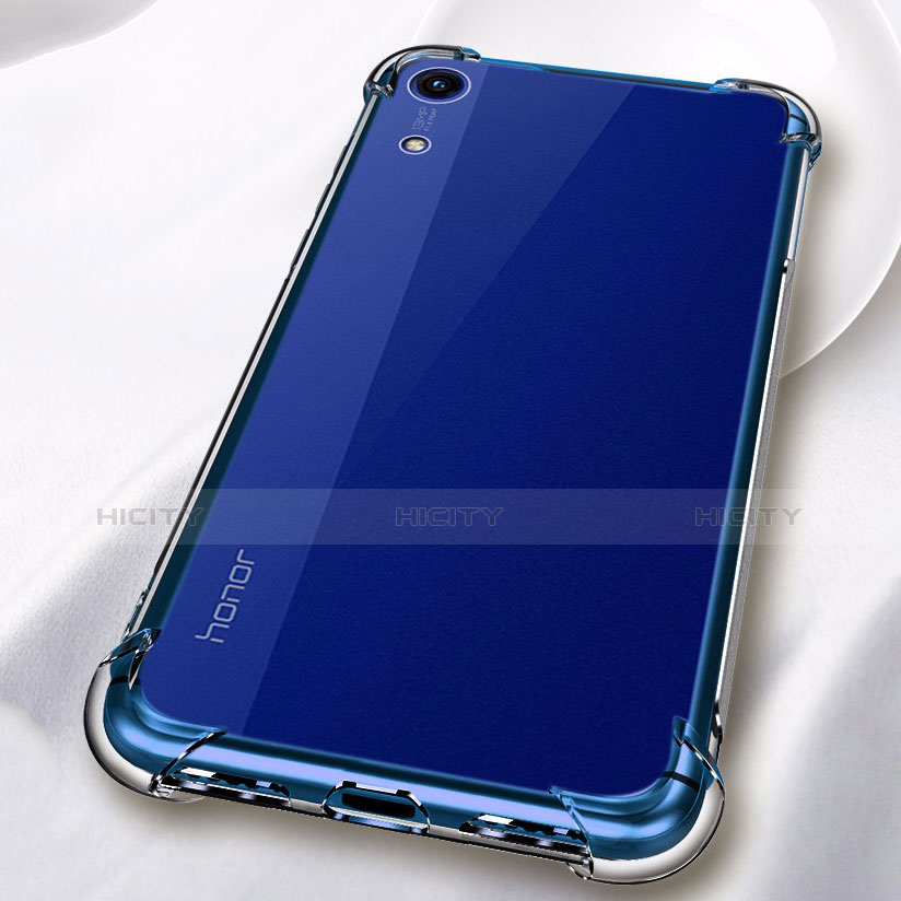 Silikon Schutzhülle Ultra Dünn Tasche Durchsichtig Transparent T10 für Huawei Honor 8A Klar