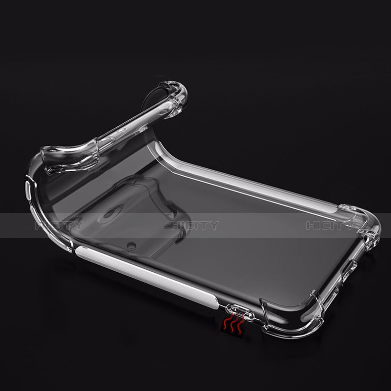 Silikon Schutzhülle Ultra Dünn Tasche Durchsichtig Transparent T10 für Huawei Honor 8A Klar