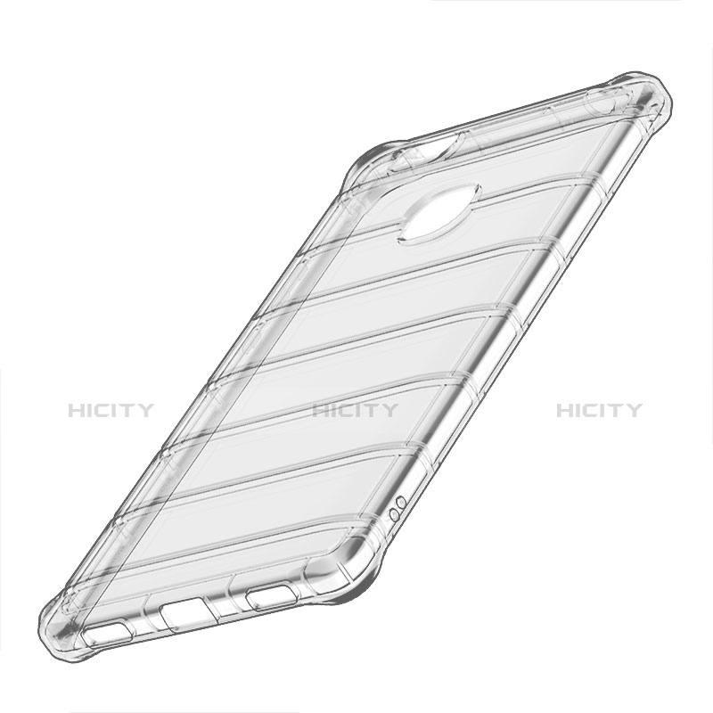 Silikon Schutzhülle Ultra Dünn Tasche Durchsichtig Transparent T10 für Huawei Honor Note 8 Klar