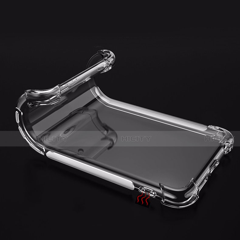 Silikon Schutzhülle Ultra Dünn Tasche Durchsichtig Transparent T10 für Huawei Y6 Prime (2019) Klar