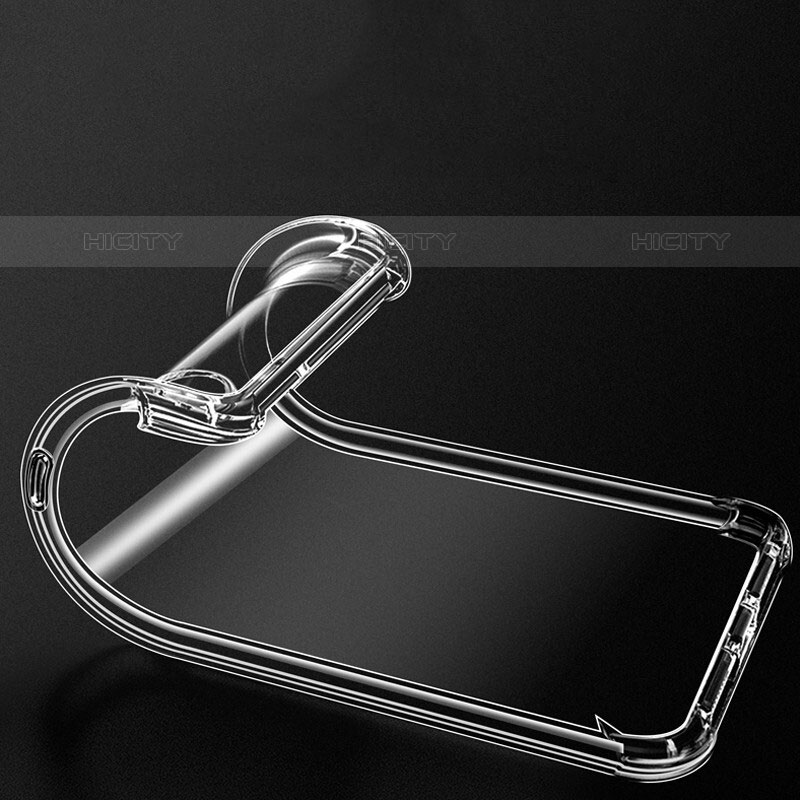 Silikon Schutzhülle Ultra Dünn Tasche Durchsichtig Transparent T10 für Oppo Find X3 Pro 5G Klar groß