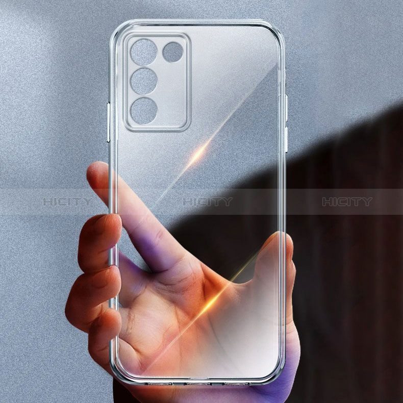 Silikon Schutzhülle Ultra Dünn Tasche Durchsichtig Transparent T10 für Realme 9 SE 5G Klar