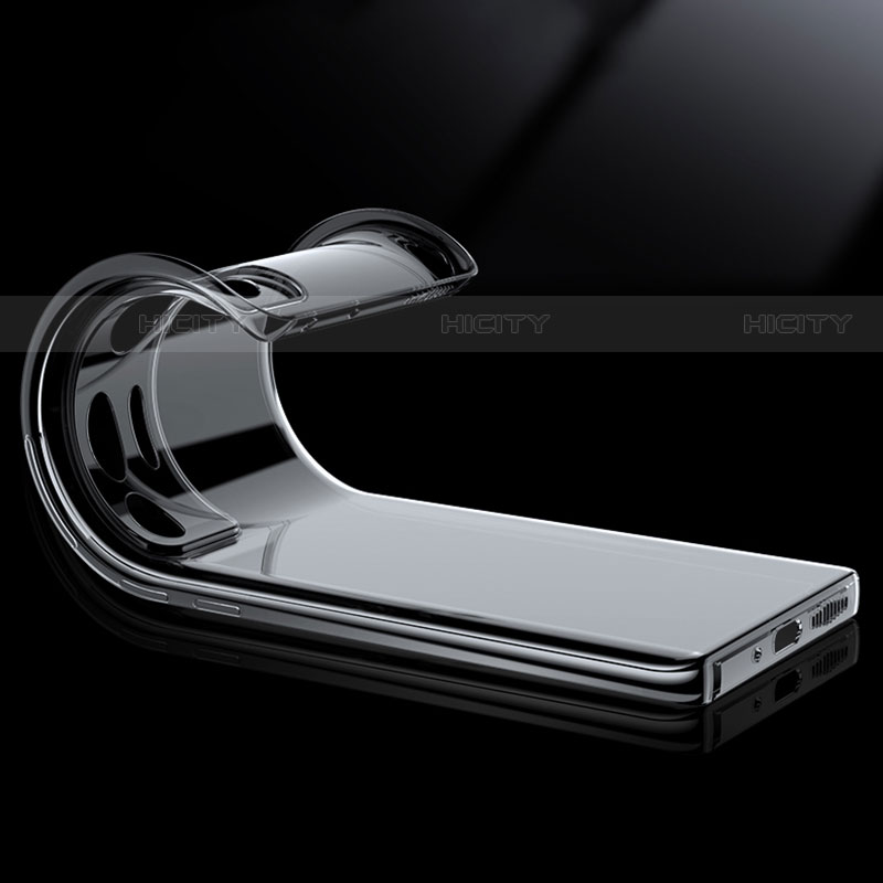 Silikon Schutzhülle Ultra Dünn Tasche Durchsichtig Transparent T10 für Xiaomi Mi 12X 5G Klar groß