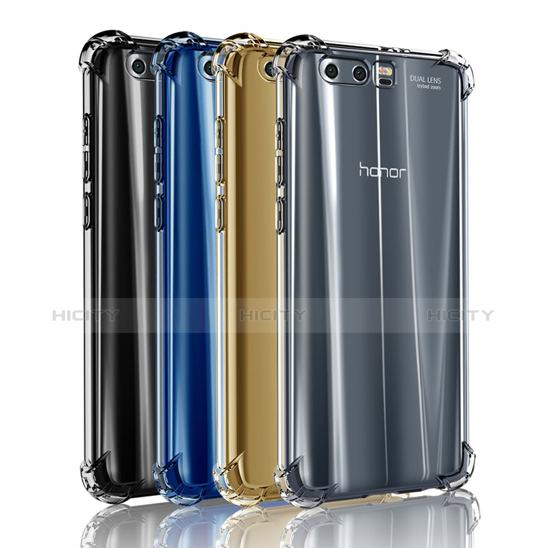 Silikon Schutzhülle Ultra Dünn Tasche Durchsichtig Transparent T11 für Huawei Honor 9 Premium Klar