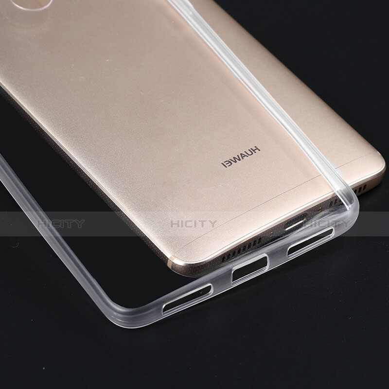 Silikon Schutzhülle Ultra Dünn Tasche Durchsichtig Transparent T11 für Huawei Mate 9 Klar