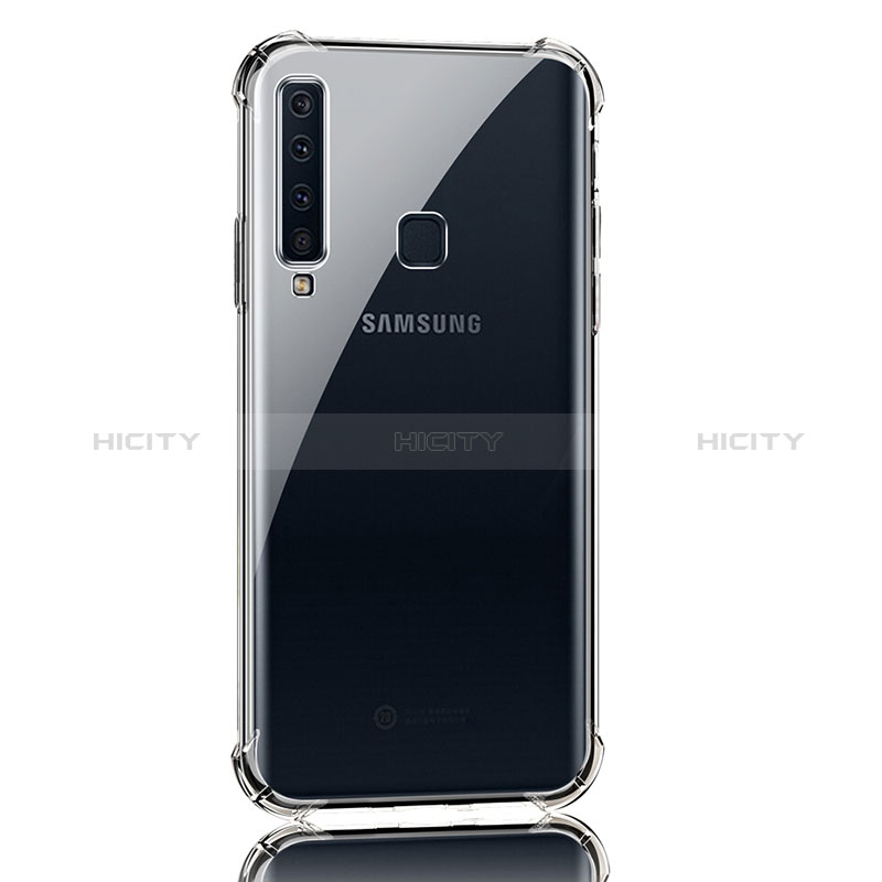 Silikon Schutzhülle Ultra Dünn Tasche Durchsichtig Transparent T11 für Samsung Galaxy A9 (2018) A920 Klar