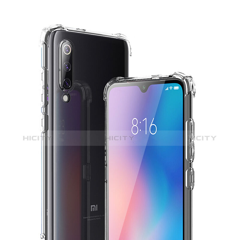 Silikon Schutzhülle Ultra Dünn Tasche Durchsichtig Transparent T11 für Xiaomi Mi 9 Pro 5G Klar