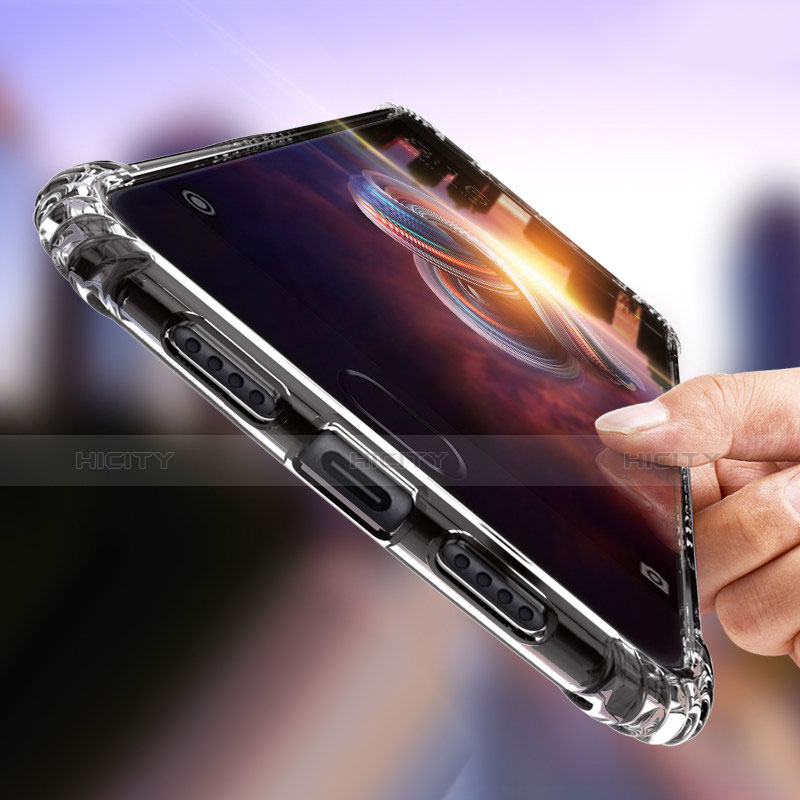 Silikon Schutzhülle Ultra Dünn Tasche Durchsichtig Transparent T11 für Xiaomi Mi Note 3 Klar groß