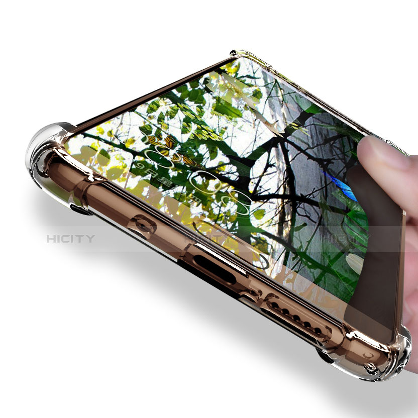 Silikon Schutzhülle Ultra Dünn Tasche Durchsichtig Transparent T12 für Huawei Mate 10 Klar