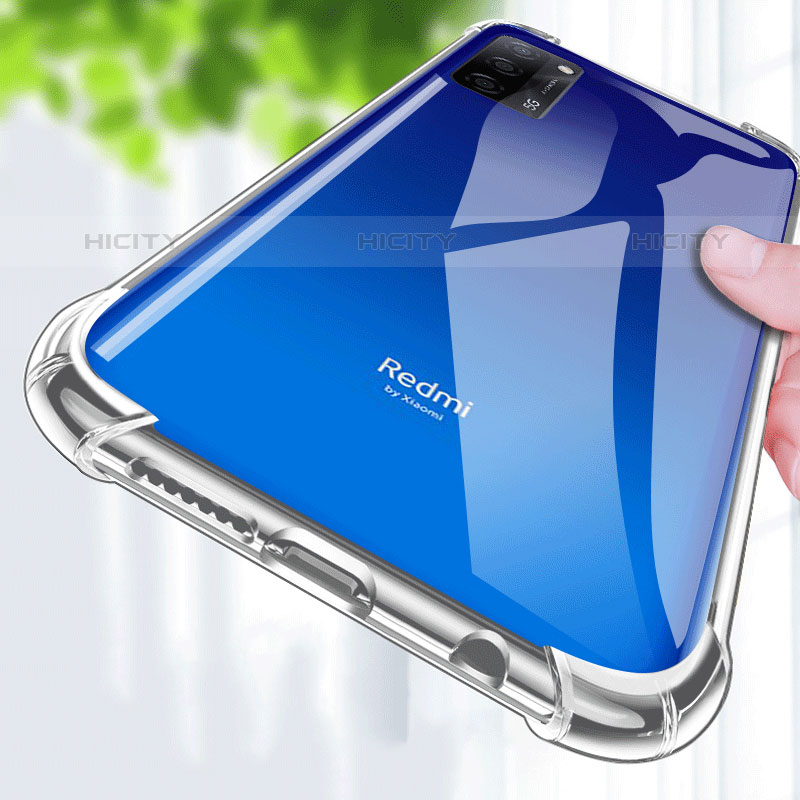 Silikon Schutzhülle Ultra Dünn Tasche Durchsichtig Transparent T12 für Oppo A55 5G Klar