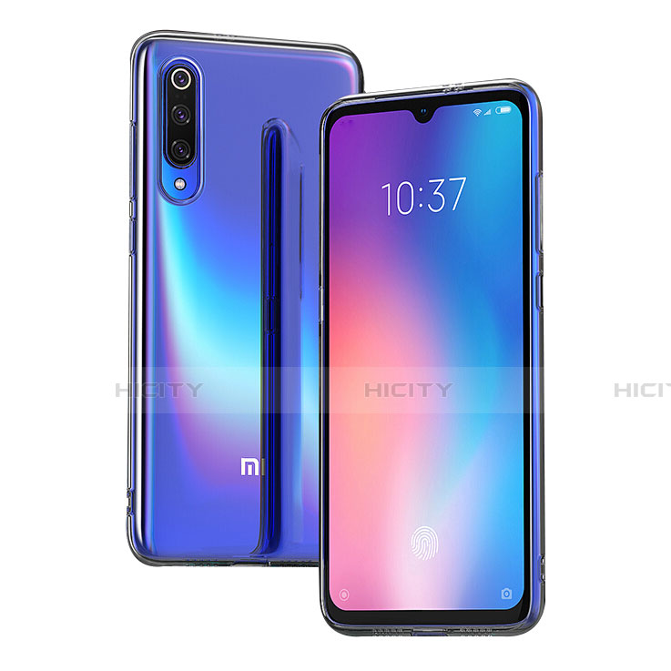 Silikon Schutzhülle Ultra Dünn Tasche Durchsichtig Transparent T12 für Xiaomi Mi 9 Lite Klar