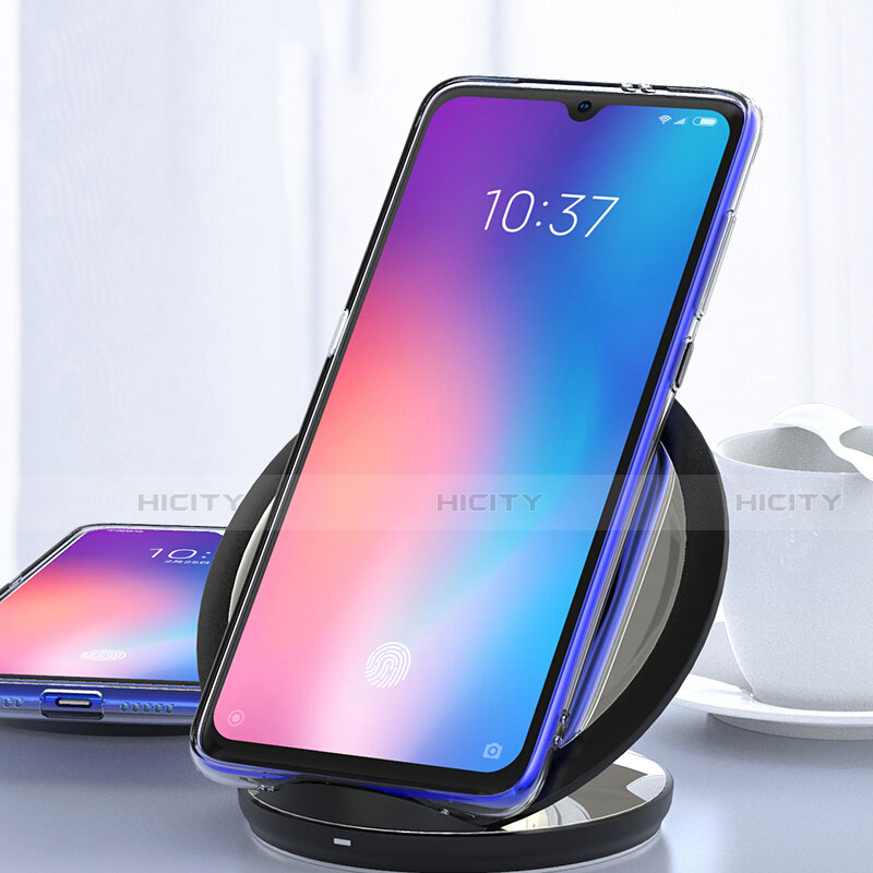 Silikon Schutzhülle Ultra Dünn Tasche Durchsichtig Transparent T12 für Xiaomi Mi 9 Lite Klar