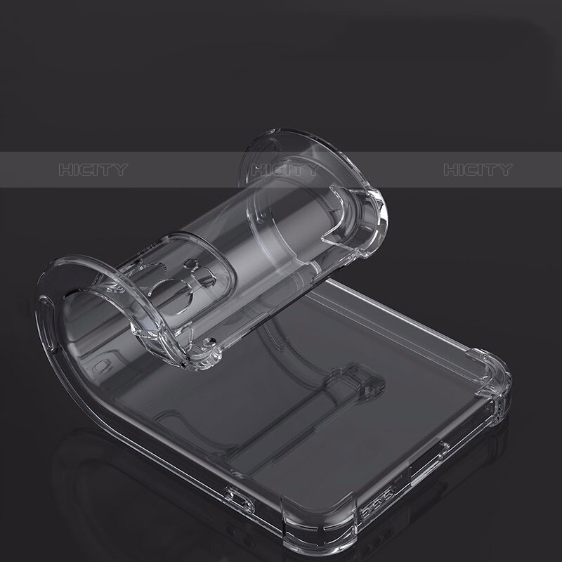 Silikon Schutzhülle Ultra Dünn Tasche Durchsichtig Transparent T14 für Oppo Reno6 5G Klar