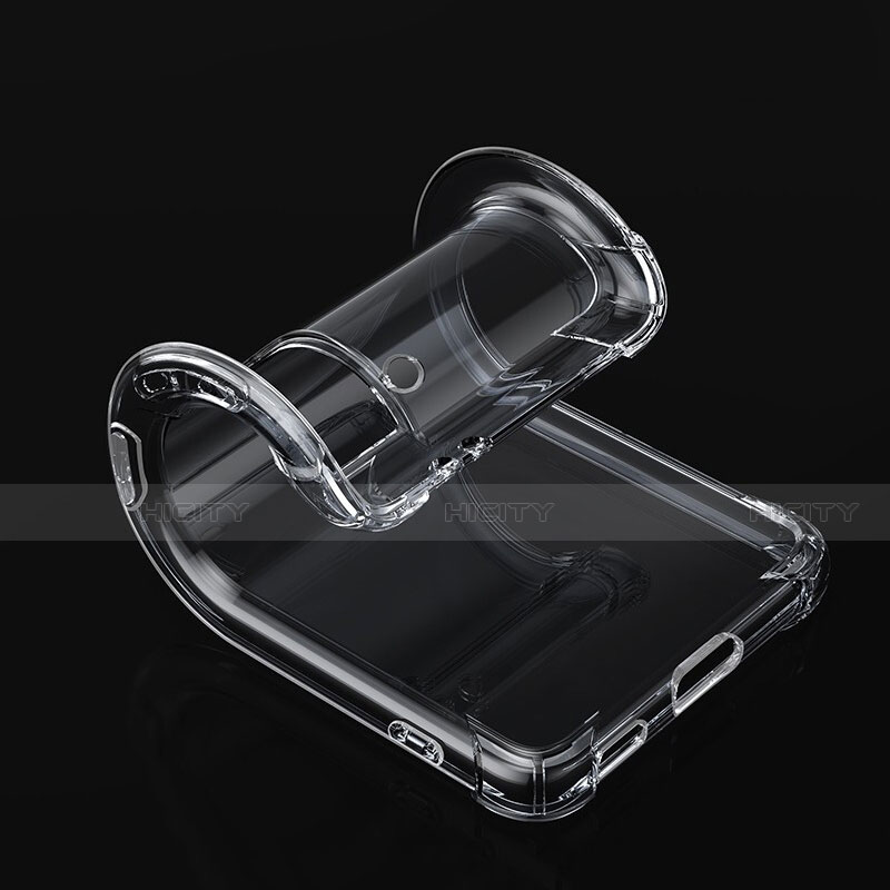 Silikon Schutzhülle Ultra Dünn Tasche Durchsichtig Transparent T14 für Samsung Galaxy S21 5G Klar