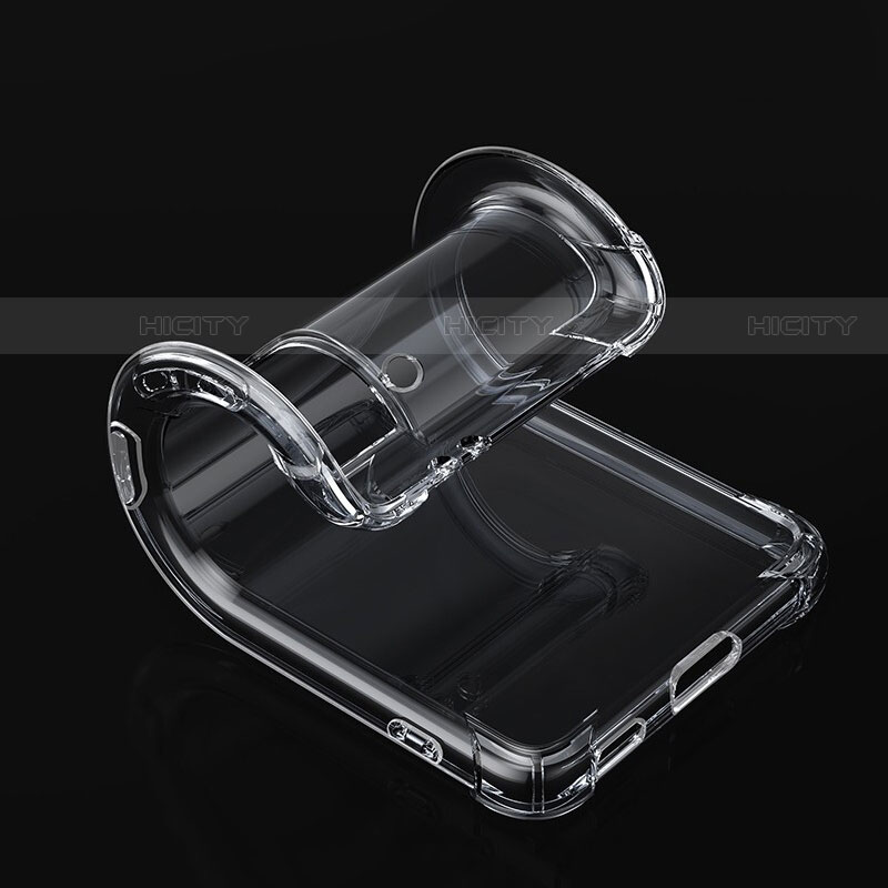 Silikon Schutzhülle Ultra Dünn Tasche Durchsichtig Transparent T14 für Samsung Galaxy S21 FE 5G Klar