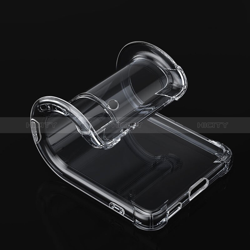 Silikon Schutzhülle Ultra Dünn Tasche Durchsichtig Transparent T14 für Samsung Galaxy S24 5G Klar groß