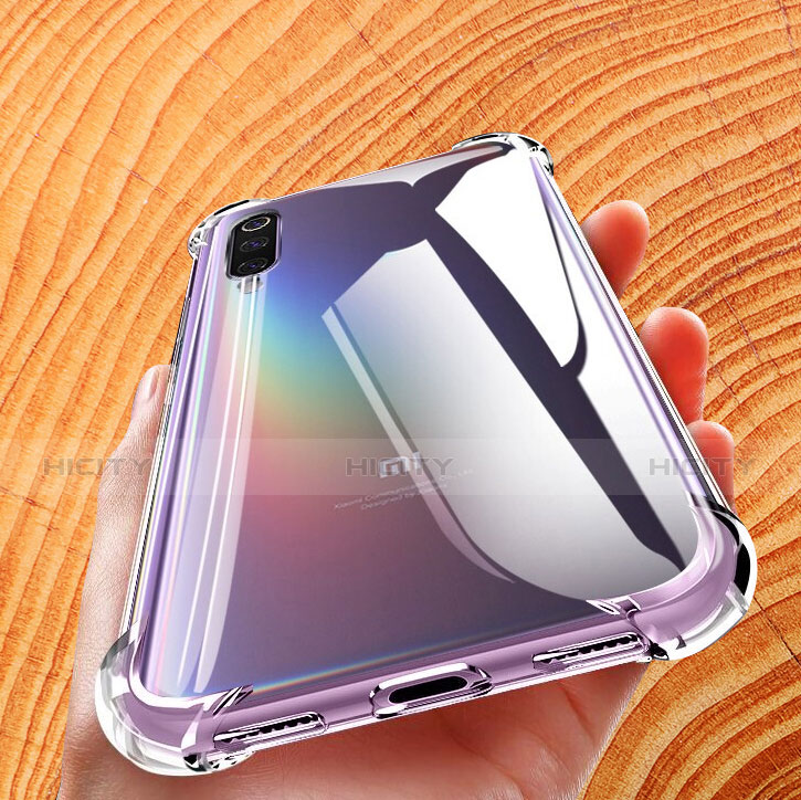 Silikon Schutzhülle Ultra Dünn Tasche Durchsichtig Transparent T14 für Xiaomi Mi 9 Klar Plus