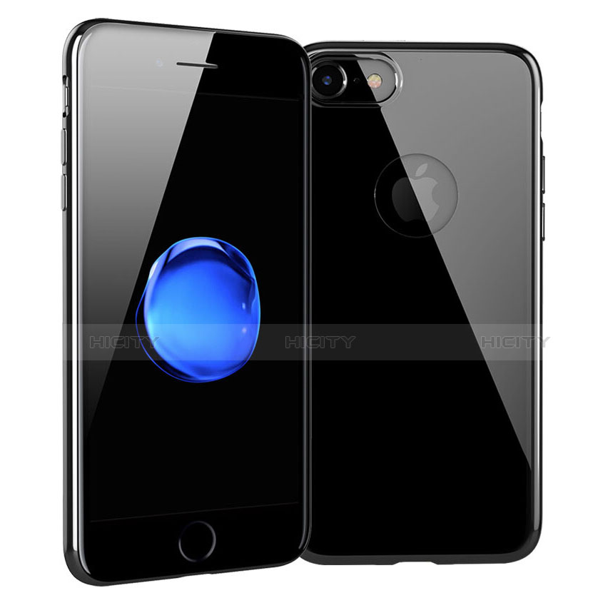 Silikon Schutzhülle Ultra Dünn Tasche Durchsichtig Transparent T15 für Apple iPhone SE (2020) Klar groß