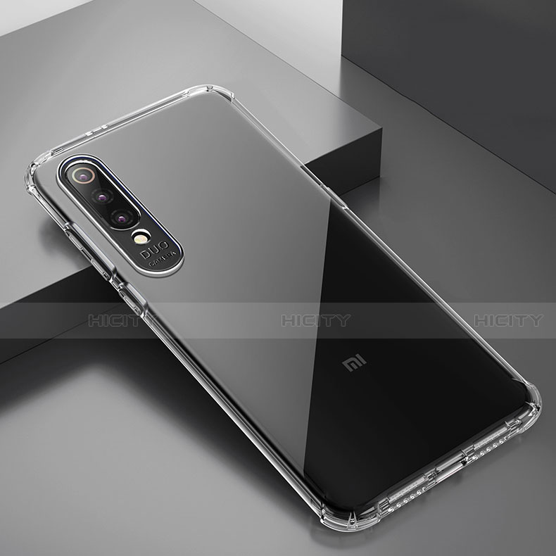 Silikon Schutzhülle Ultra Dünn Tasche Durchsichtig Transparent T15 für Xiaomi Mi 9 Lite Klar