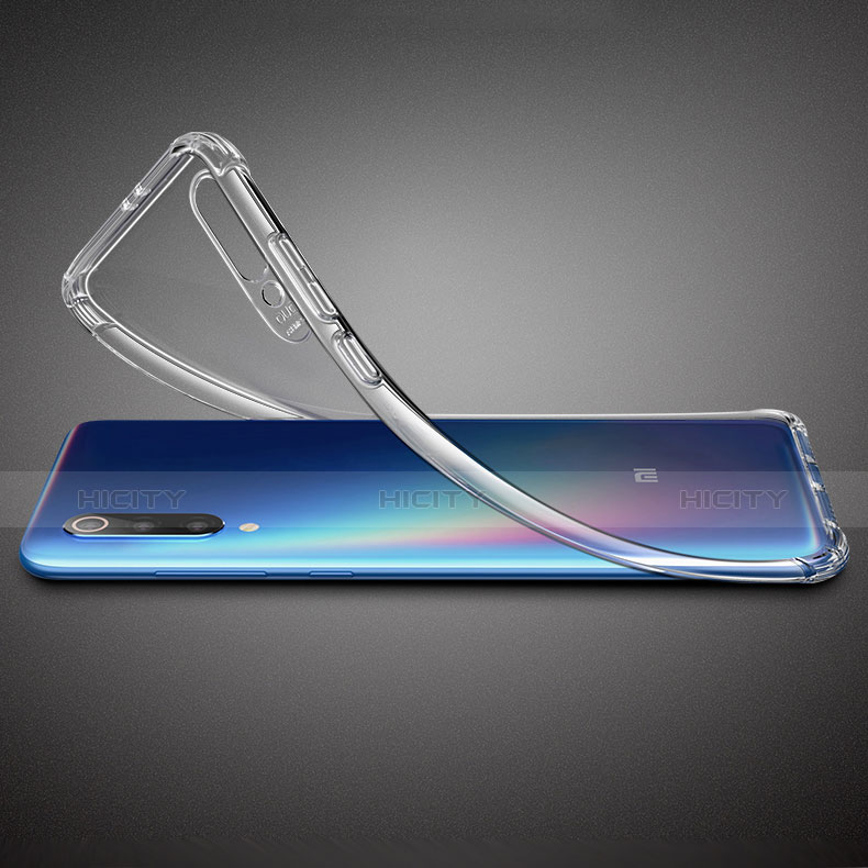 Silikon Schutzhülle Ultra Dünn Tasche Durchsichtig Transparent T15 für Xiaomi Mi 9 Pro 5G Klar